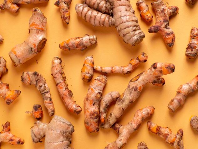 a bunch of turmeric