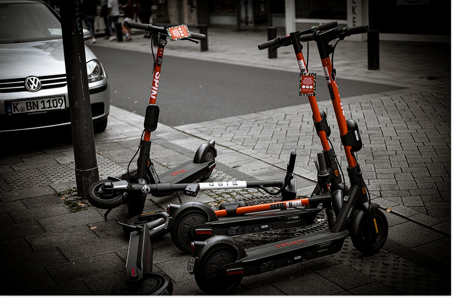 electric scooters